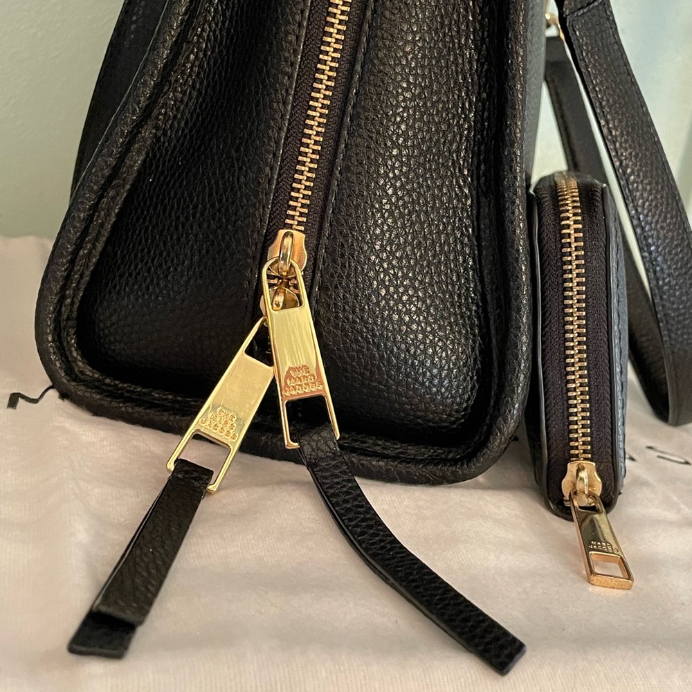 Stunning large chain tote & wallet set - Picture 5 of 14